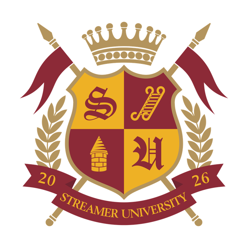 Streamer University logo